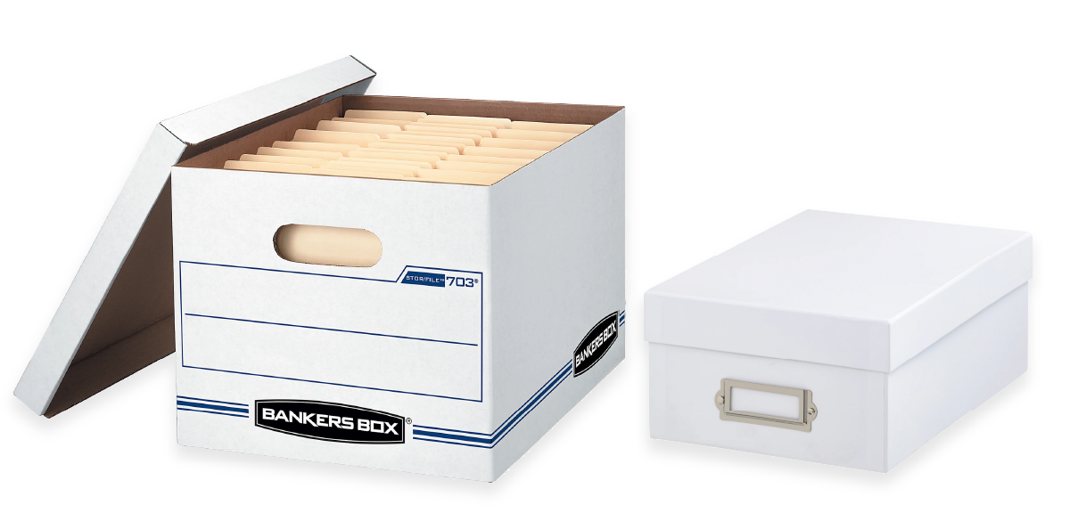 Group of colleagues greeting each other in a stylized blue duotone treatment